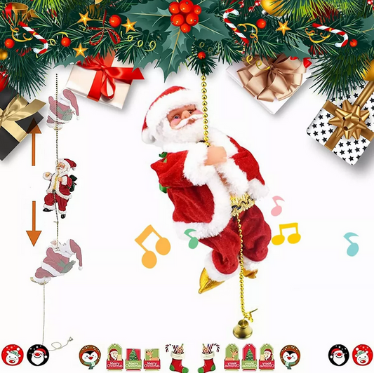 Santa Claus con musical en cuerda